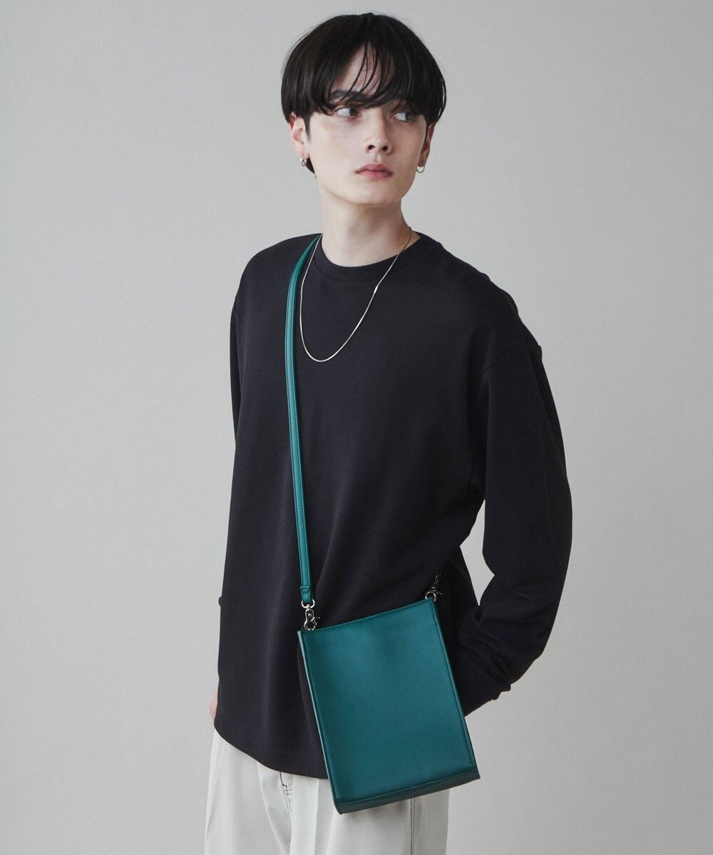 WEGO PUスクエアショルダー 