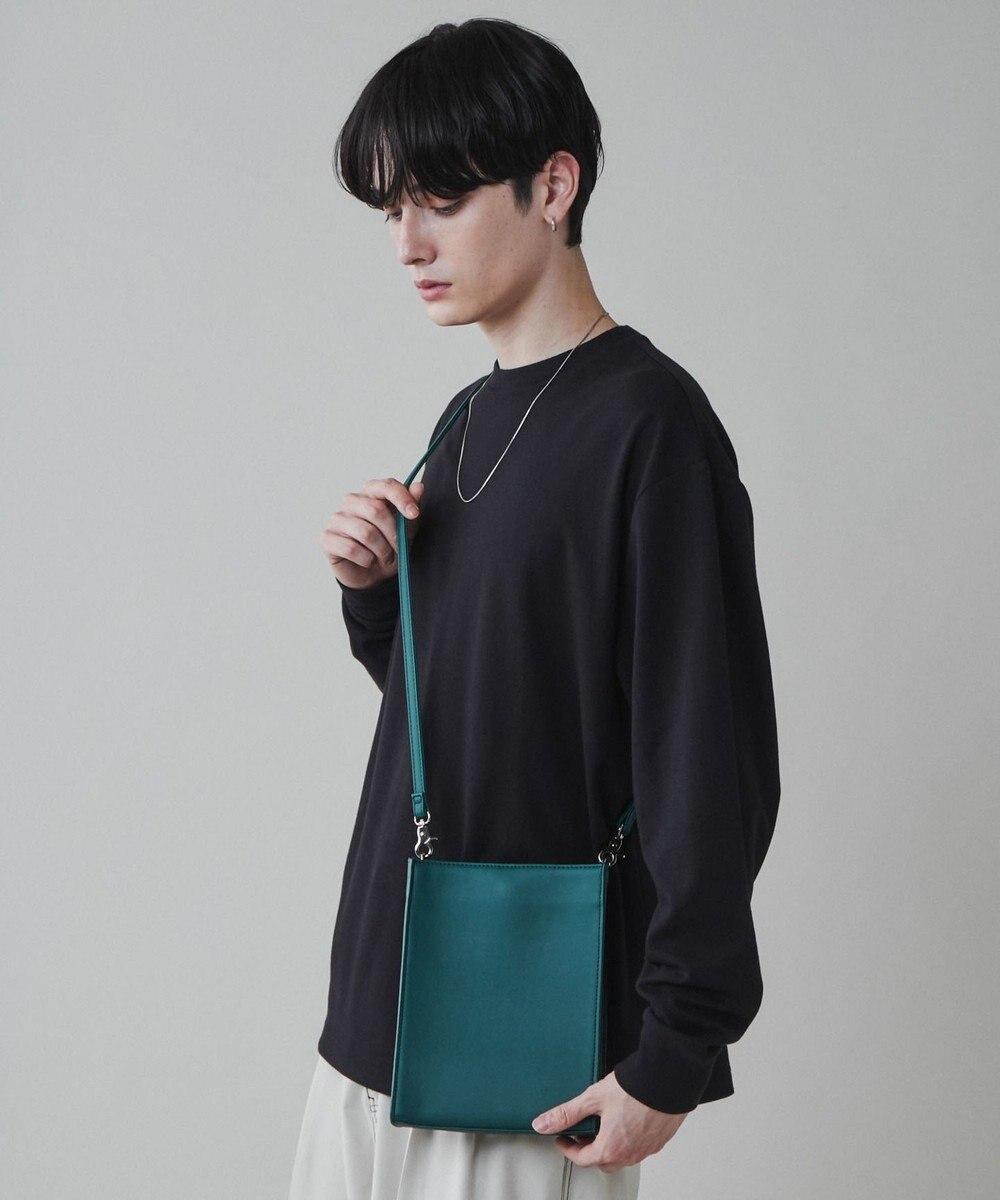 WEGO PUスクエアショルダー 