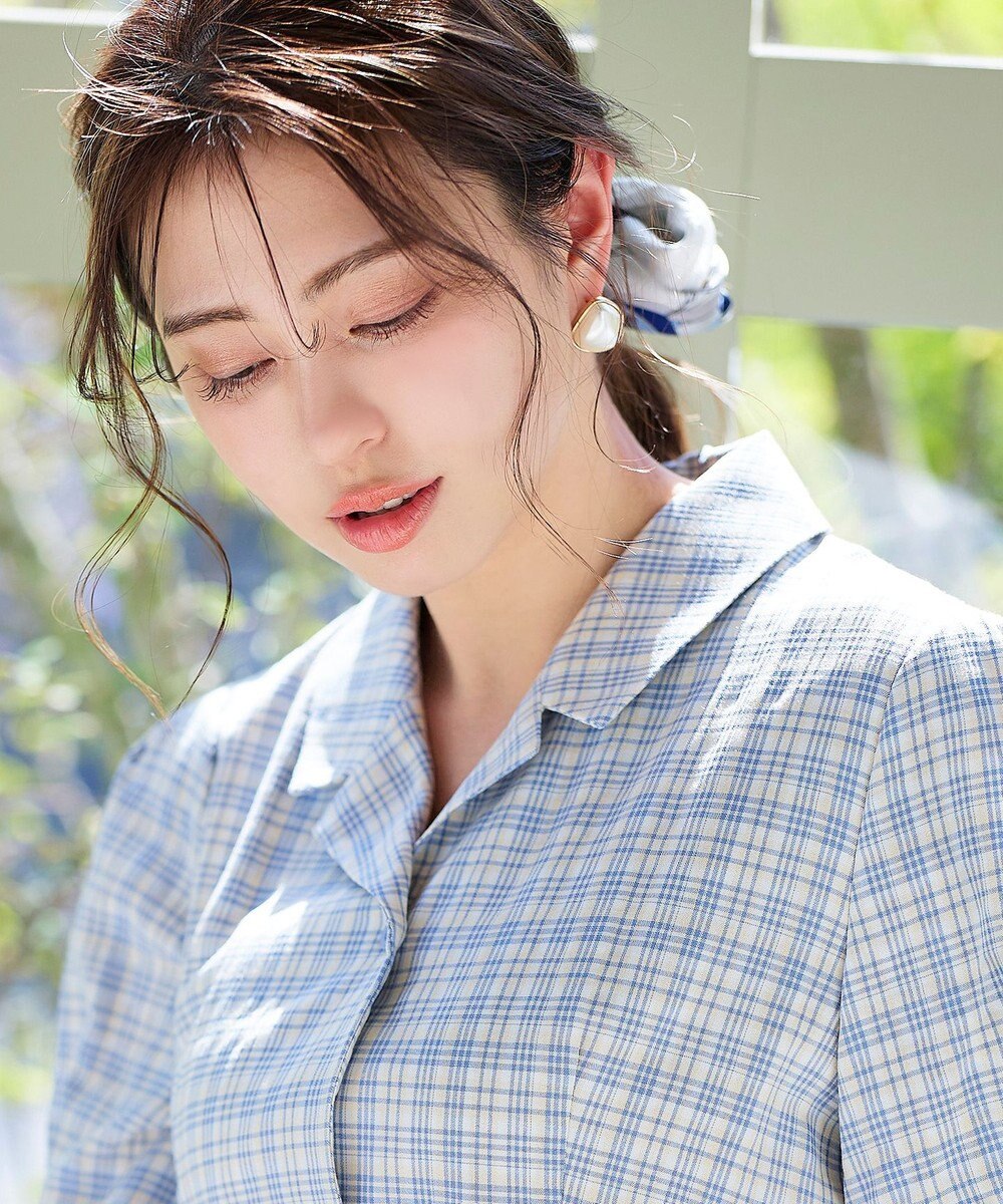 Tiaclasse 縁ありパールピアス 