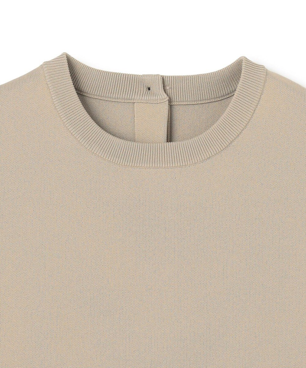 UNFILO フォルムニット クロップドベスト 