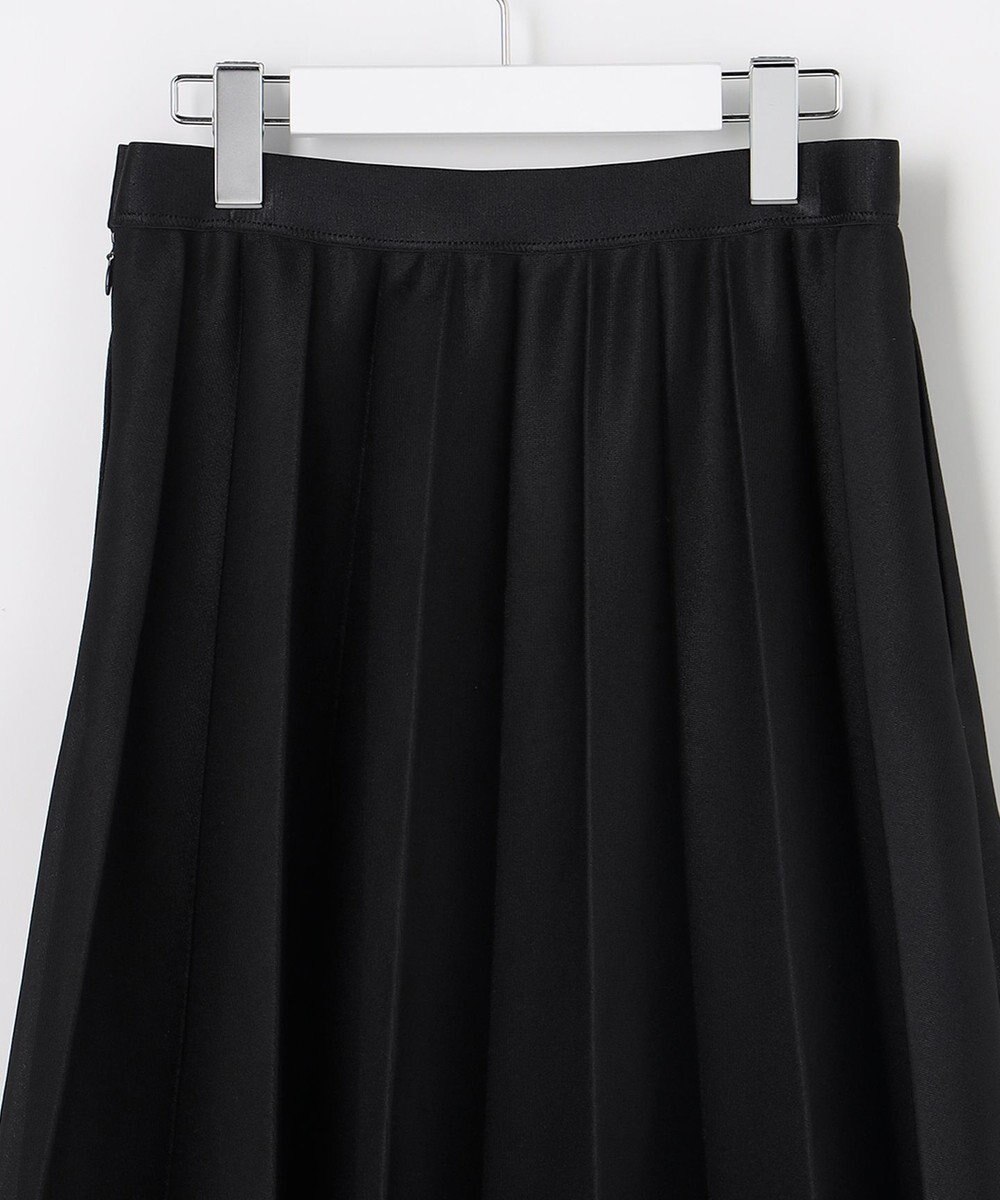 自由区 【上品・きれいめ】シアープリーツ スカート 