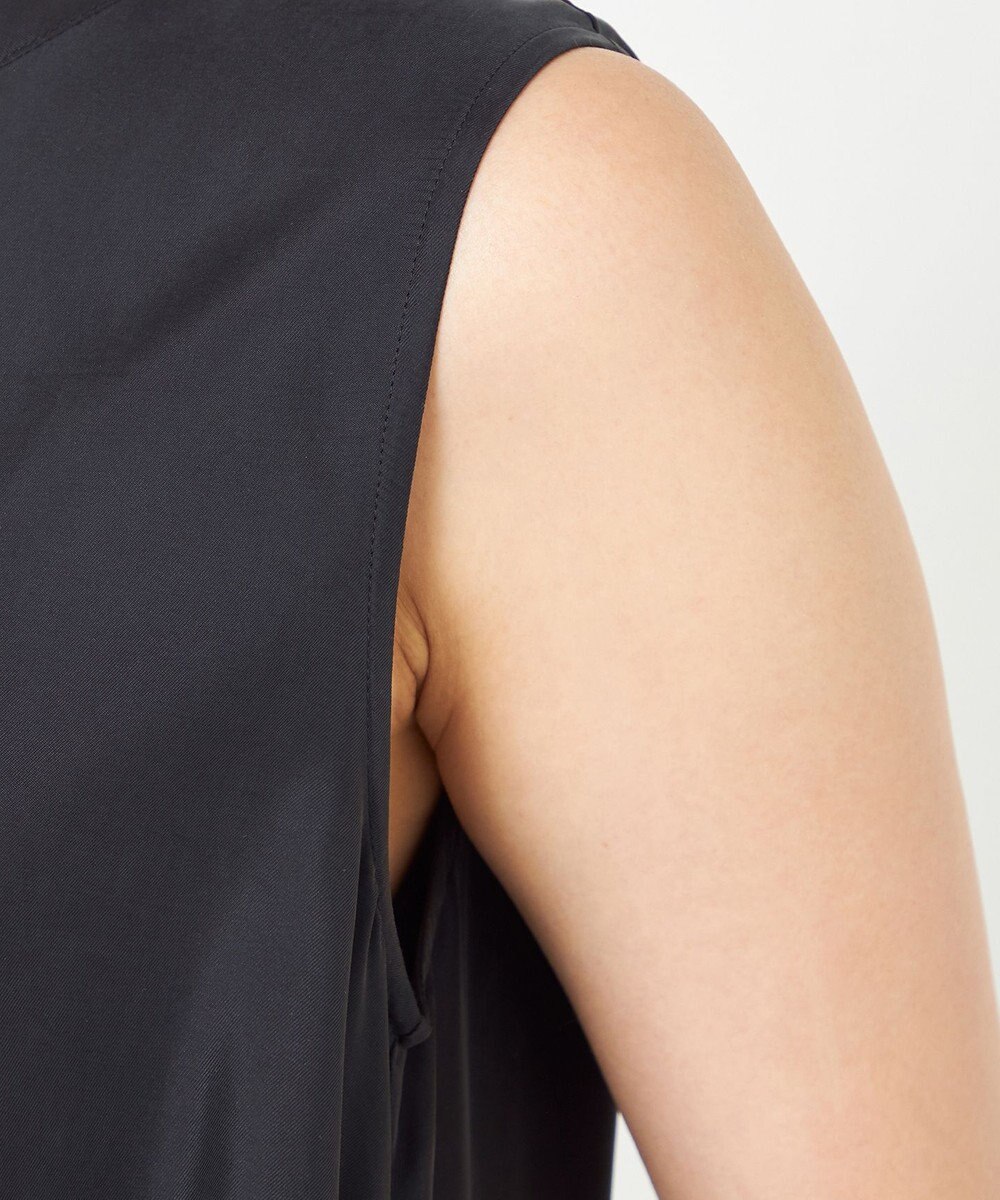 NAVE 【ReNAVE・セットアップ可/洗える/UVケア/接触冷感】フィブリルシャンブレーワンピース 