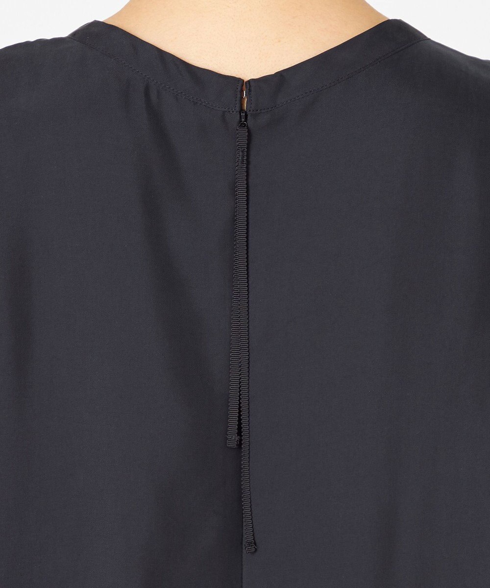 NAVE 【ReNAVE・セットアップ可/洗える/UVケア/接触冷感】フィブリルシャンブレーワンピース 