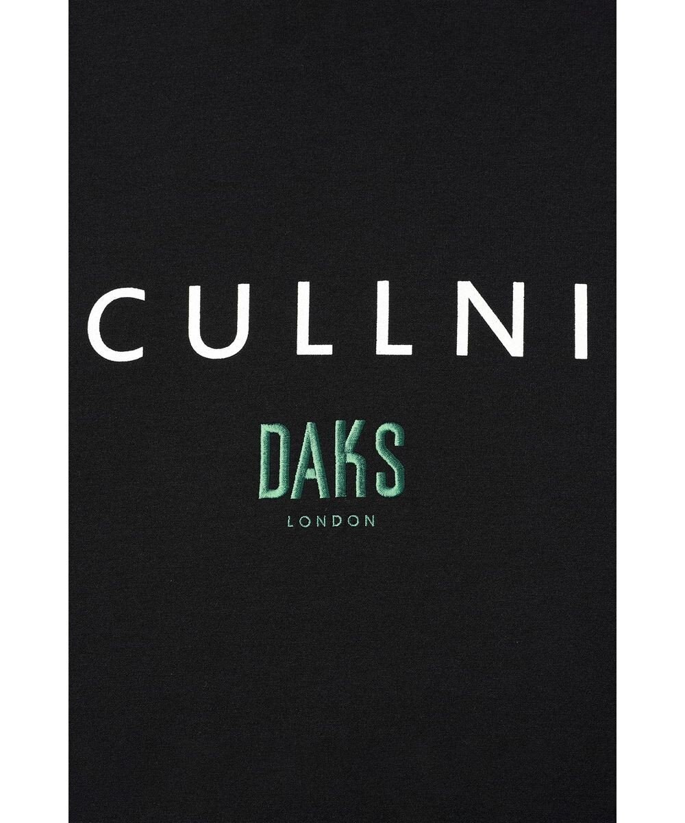 DAKS CULLNI for DAKS ロゴプルオーバーフーディ 