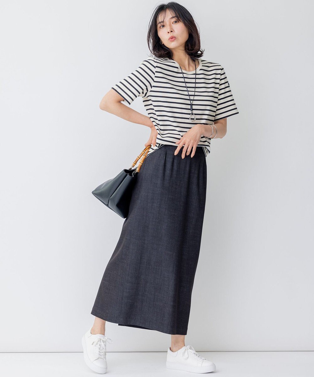 23区 【洗える】Armor-lux スムース 半袖 カットソー 