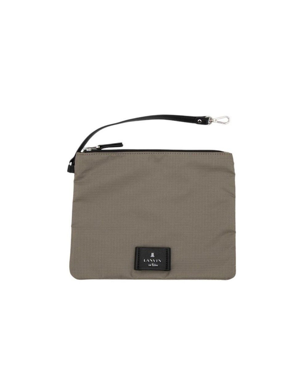 LANVIN en Bleu エヴリー ポーチ付トートバッグ 