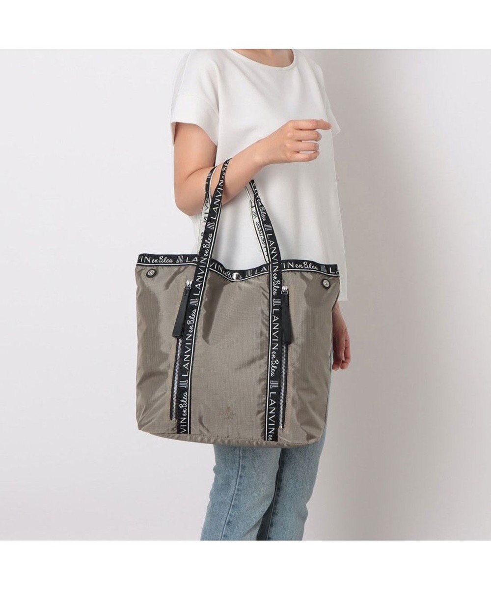 LANVIN en Bleu エヴリー ポーチ付トートバッグ 