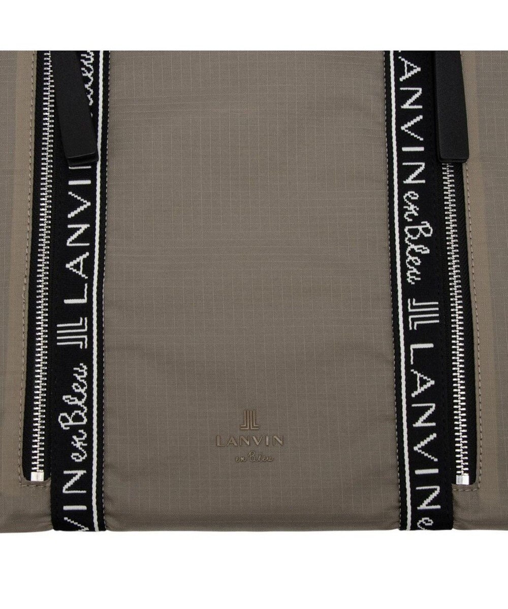 LANVIN en Bleu エヴリー ポーチ付トートバッグ 