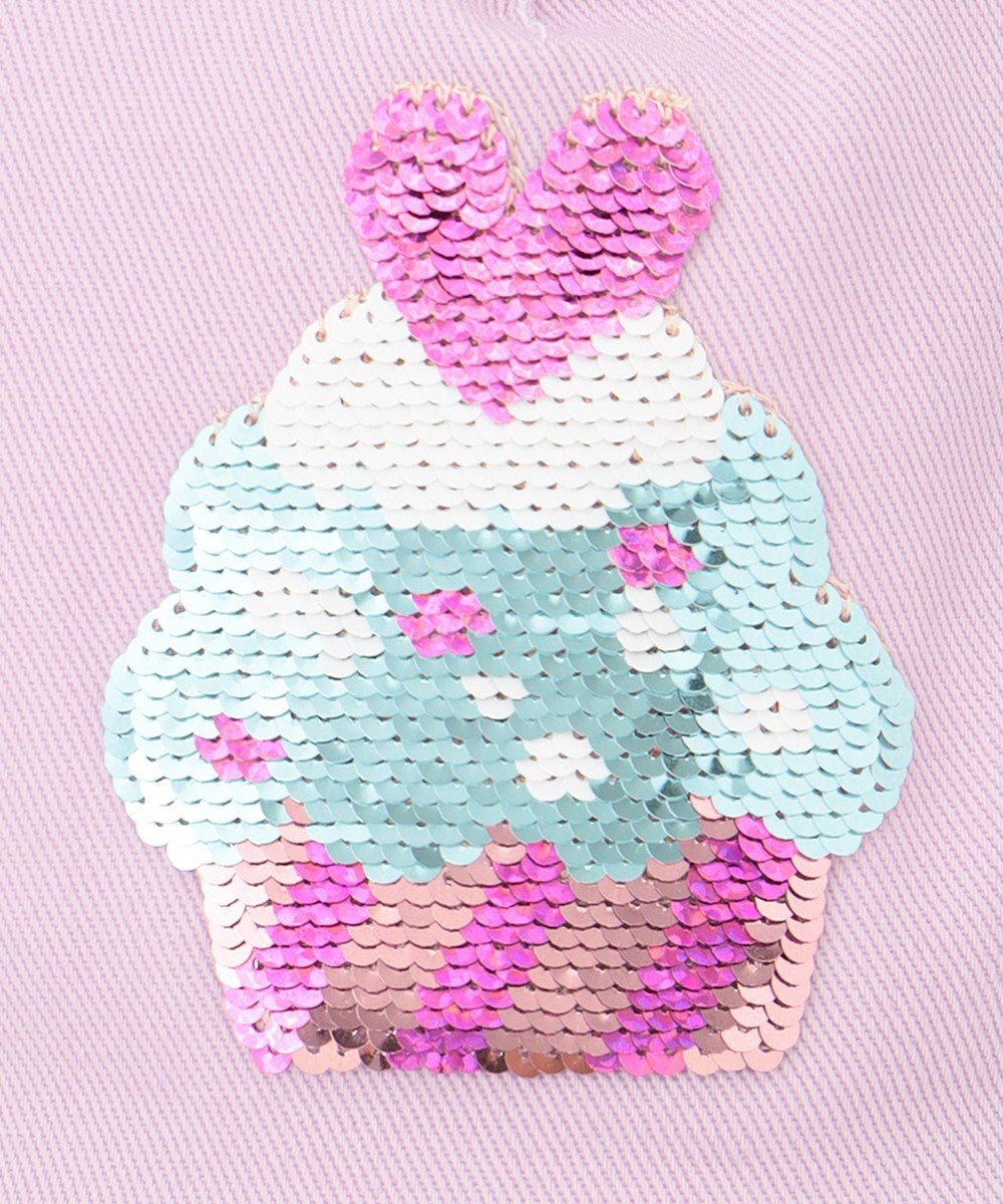 ANY KIDS ミラクルスパンコール メッシュ キャップ 