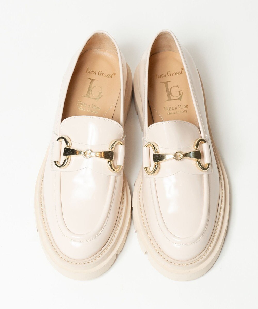 BONTRE 【LucaGrossi/ルカグロッシ】厚底ビットローファー 