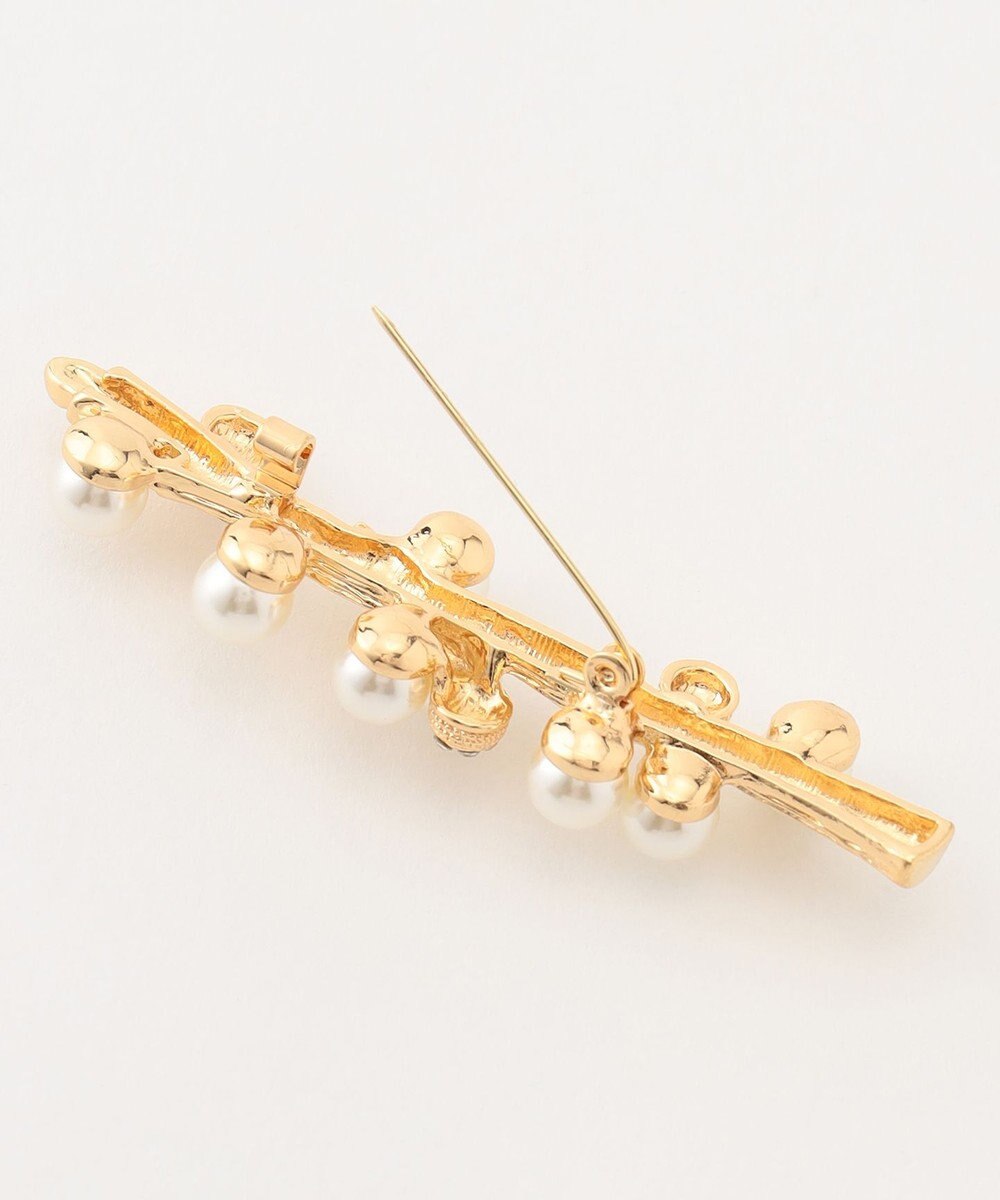 GRACE CONTINENTAL ピン付レースストール 