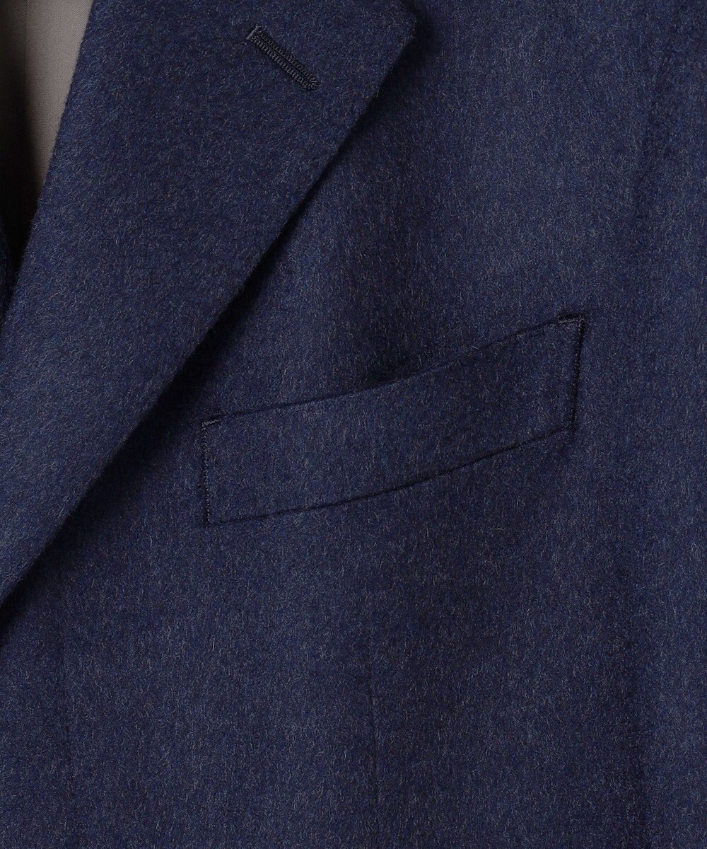 GOTAIRIKU GOLD LABEL/WEB&一部店舗限定【COLOMBO】ピュアカシミヤ チェスターコート 