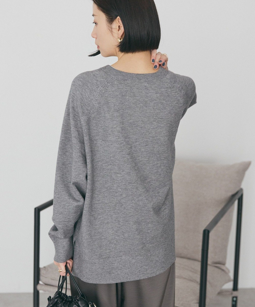 AMERICAN HOLIC バイパチカフタンラグランニットプルオーバー 