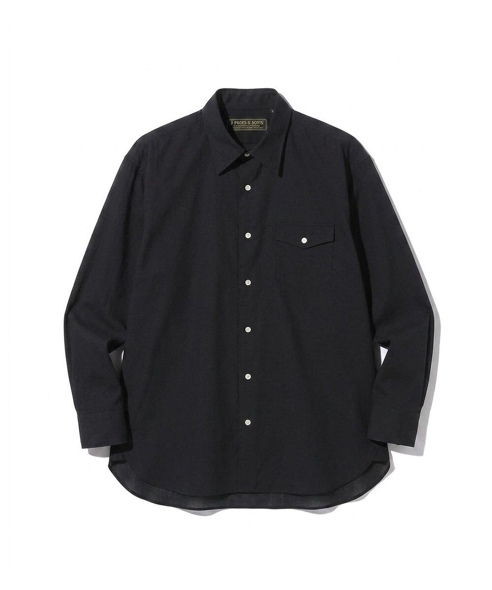 J.PRESS MEN 【WEB・一部店舗限定】Airy Touch Seersucker Shirt 