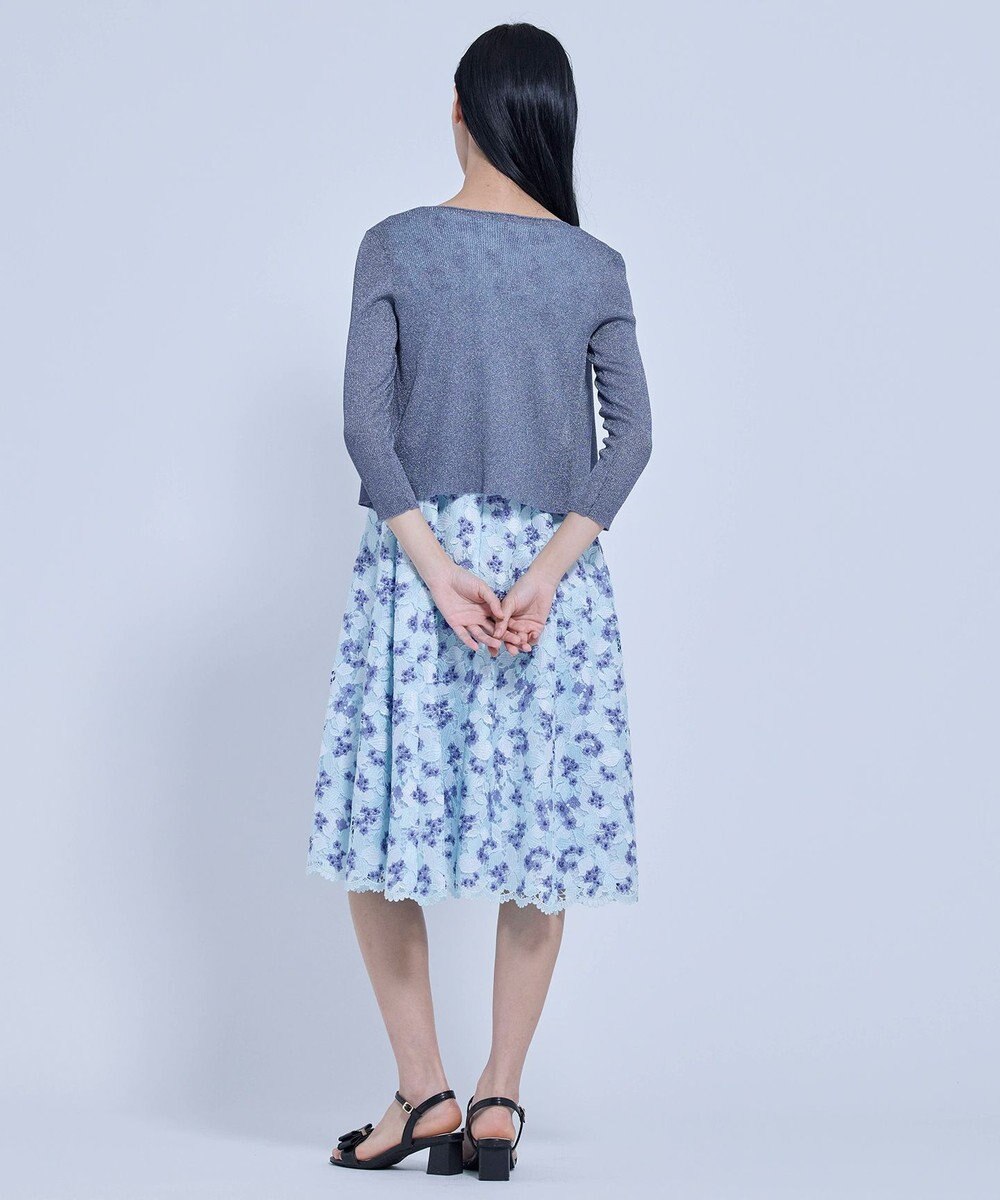 TOCCA ADORED LAME カーディガン 