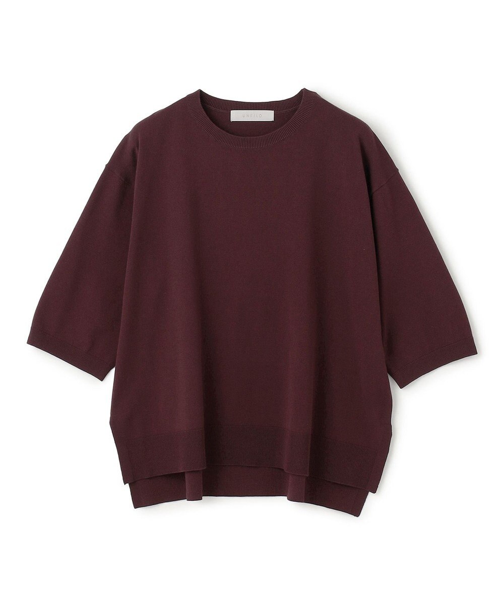 UNFILO L マイビューティニット ハーフスリーブ 