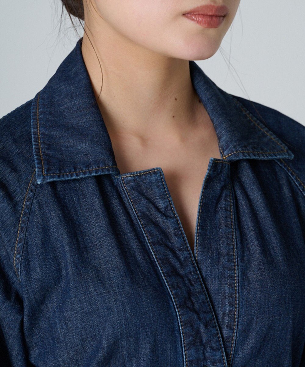 Ripo trenta anni SKIPPER SHAPE DRESS デニムワンピース 