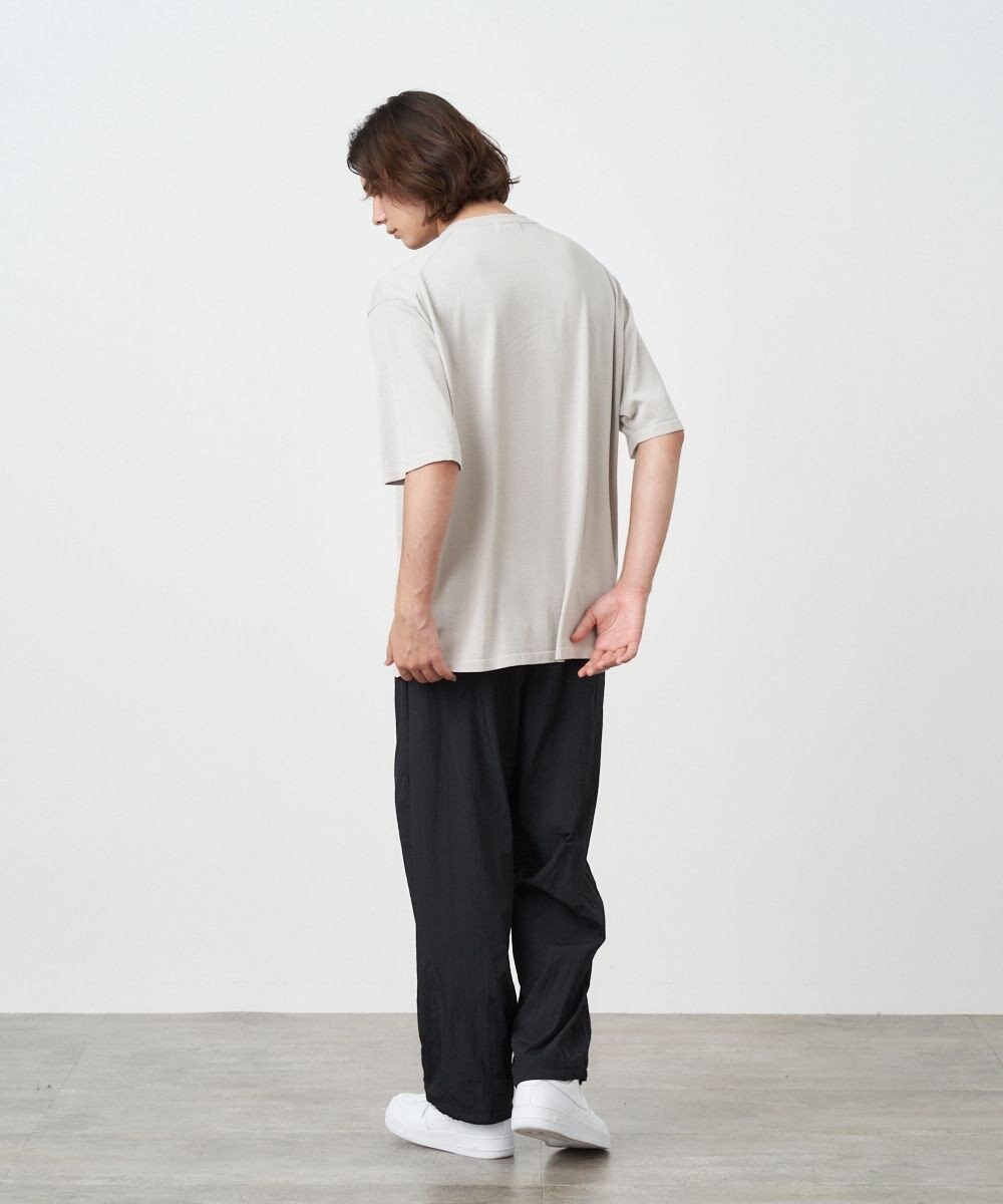 ATON FRESCA KNIT | ハーフスリーブプルオーバー - UNISEX 