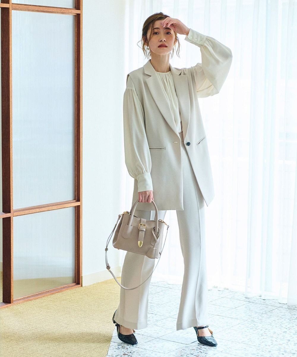 TOPKAPI 【Breath TOPKAPI】RIPPLE リプル バックル ショルダー付き ミニ トートバッグ 