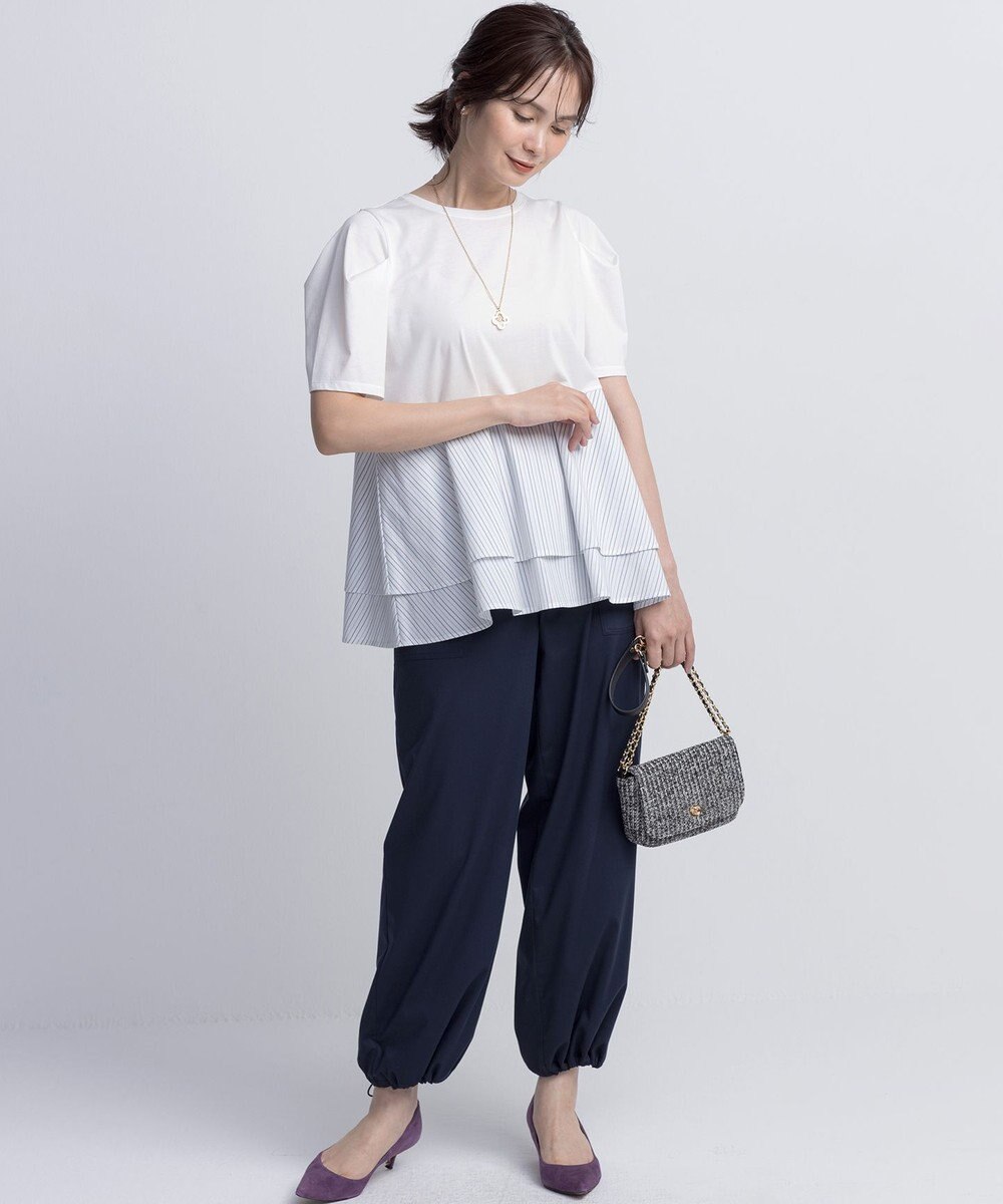 組曲 フラップミニショルダー バッグ 