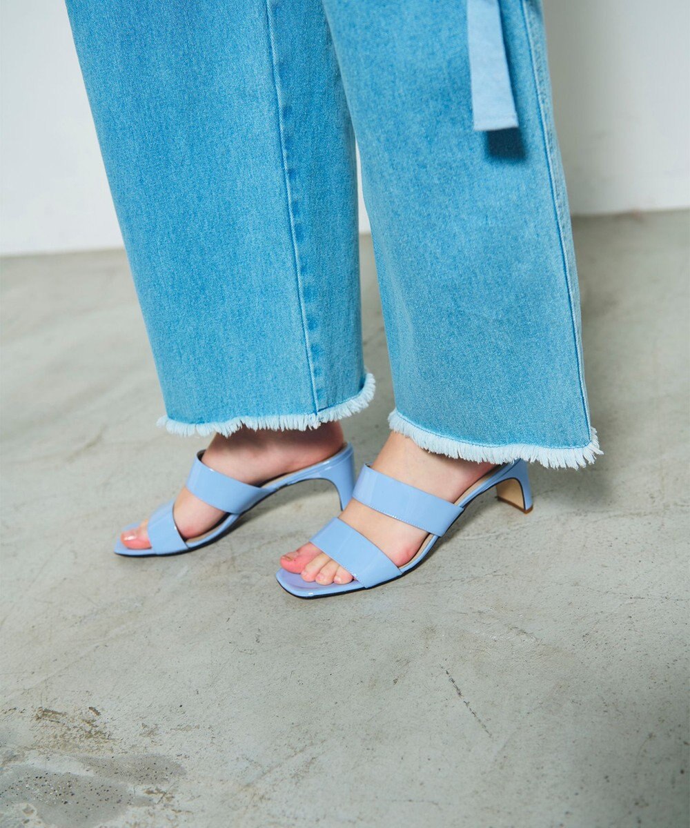 GRACE CONTINENTAL CORSO ROMA パテントサンダル 