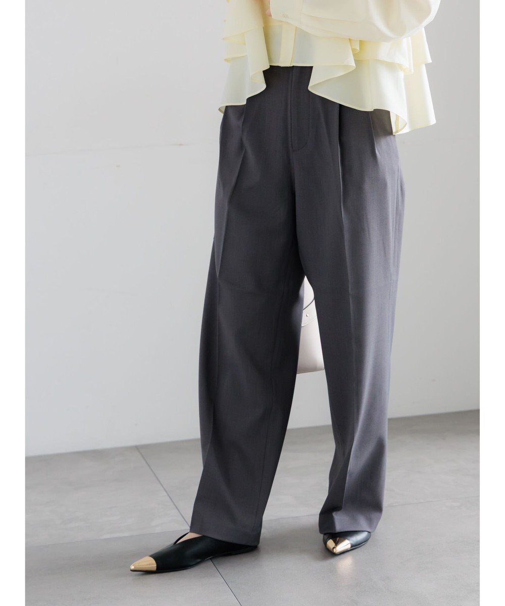 Te chichi メランジツイルワイドパンツ《2026 spring catalog item》 