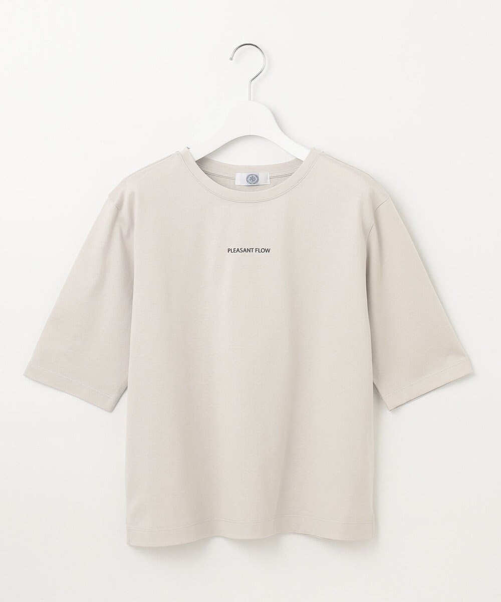 J.PRESS LADIES L ロゴ Tシャツ 