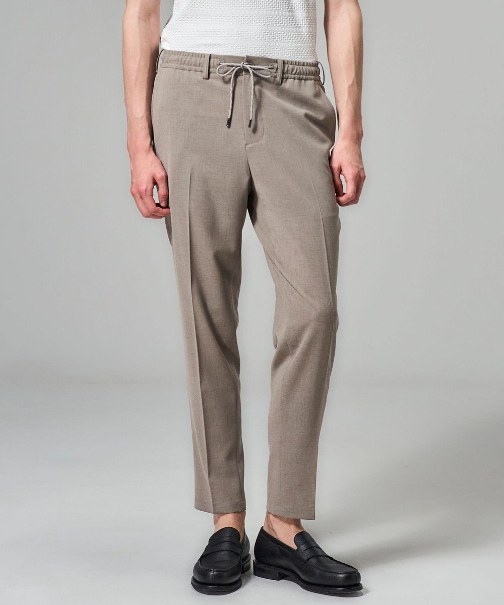 JOSEPH HOMME 【機能素材】テクノボイルストレッチ　ドロスト付テーパードパンツ / PEGG CONVERTIBLE 