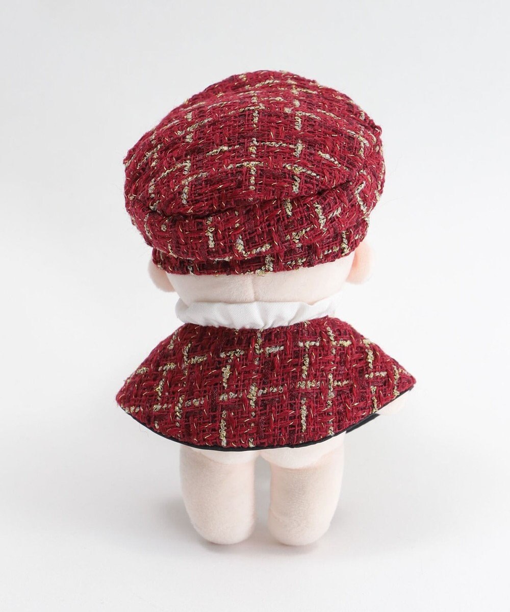 WEGO 【推し活＆痛バ】ぬいツイードケープセット12cm 