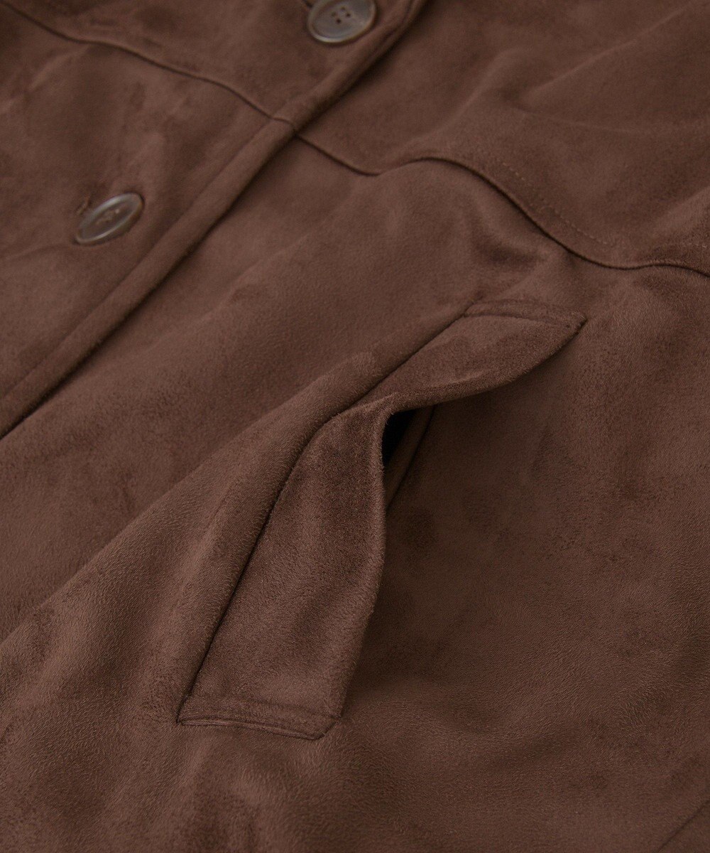 Green Parks フェイクレザージャケット 