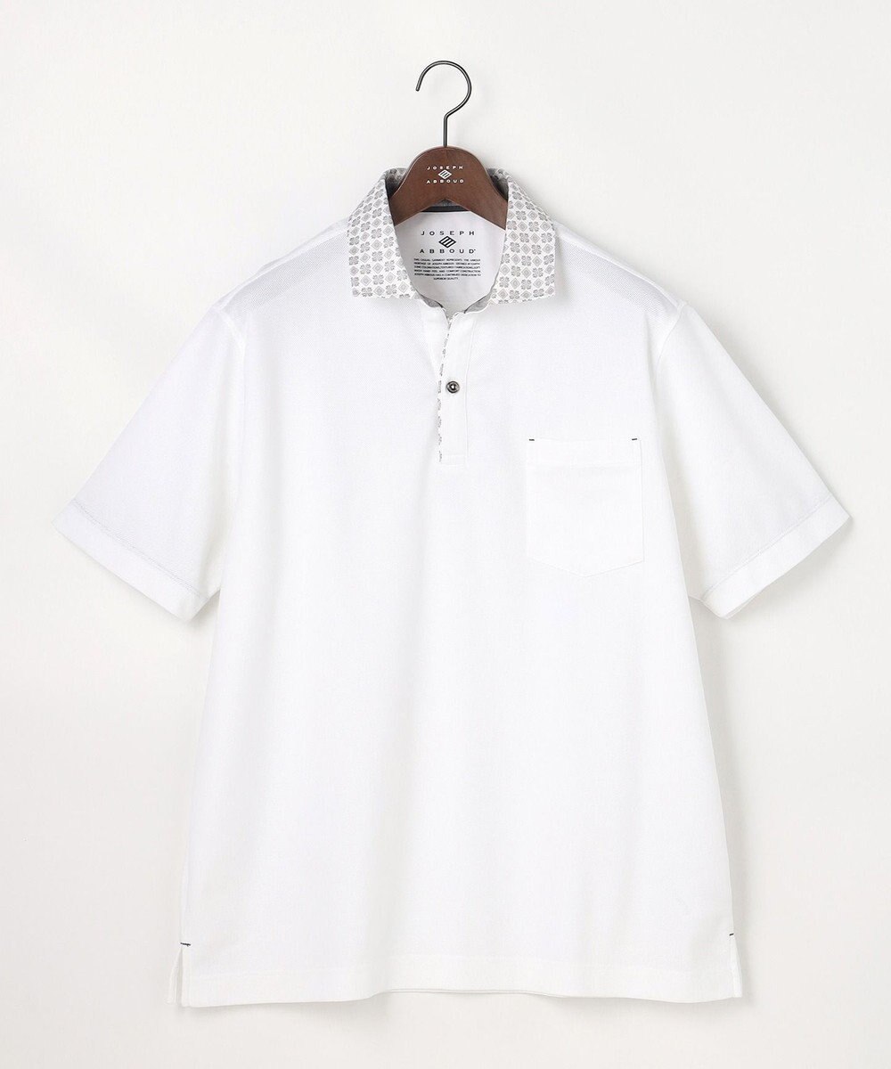 JOSEPH ABBOUD 【キングサイズ・愛されて21年！オーガニックコットン使用】ダディ ポロシャツ 