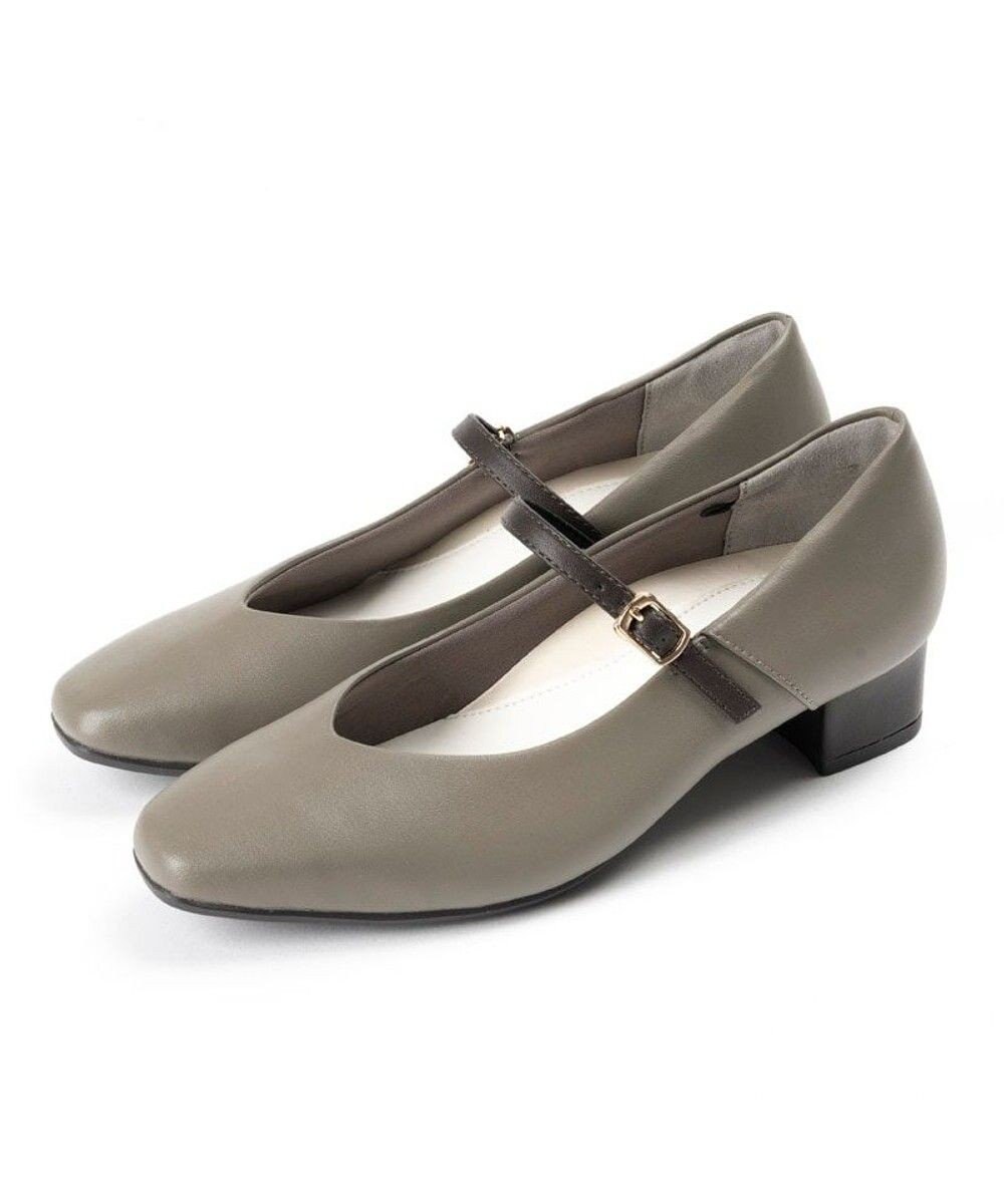 AcureZ 足ゆび広がる×キレイ メリージェーンパンプス「母趾にやさしい美パンプス」 