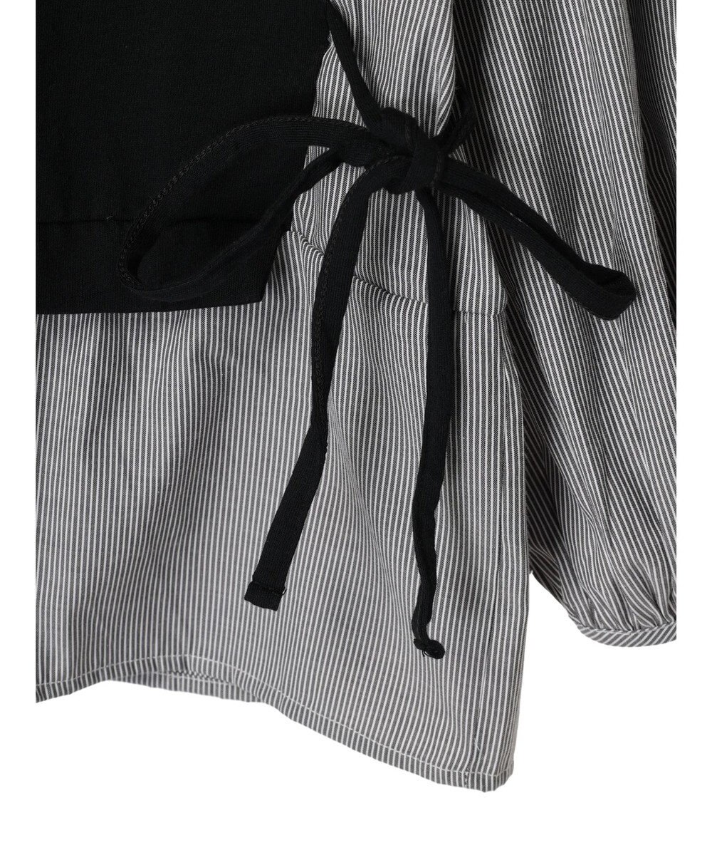 Green Parks 脇リボンドッキングプルオーバー 