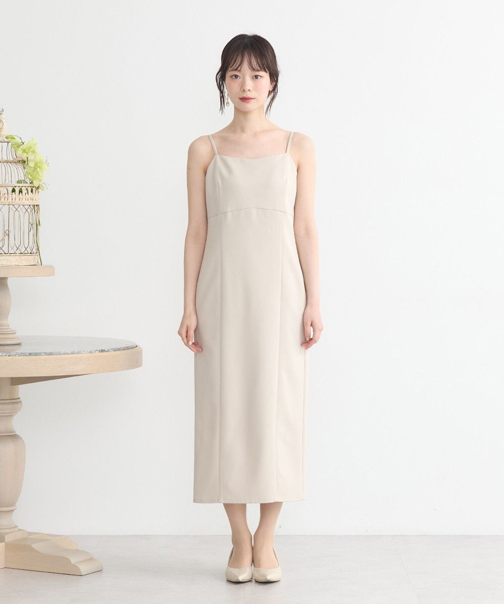 earth music&ecology SET2点フリルボレロ＋ナローワンピース 