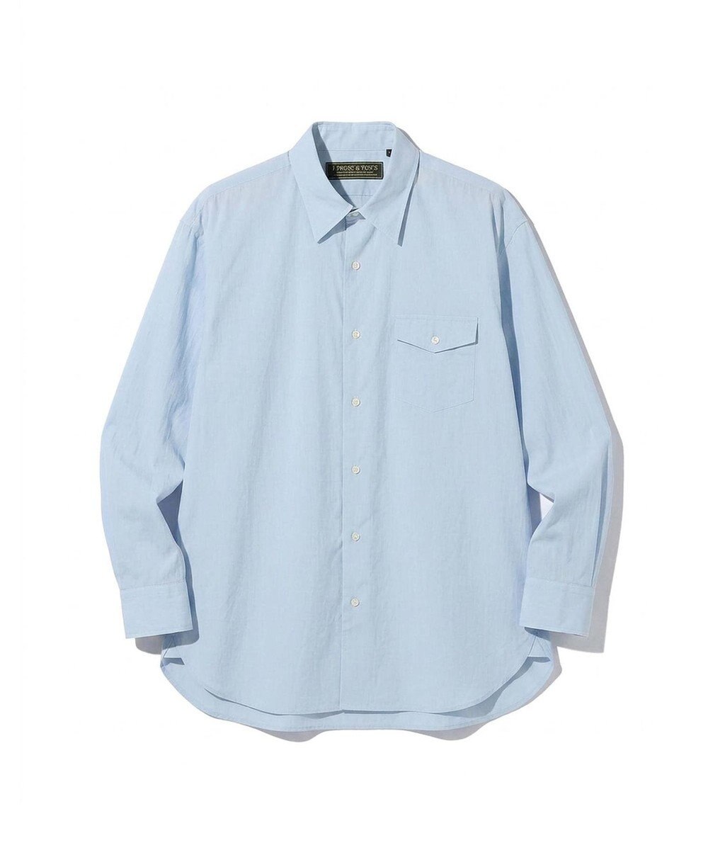 J.PRESS MEN 【WEB・一部店舗限定】Airy Touch Seersucker Shirt 