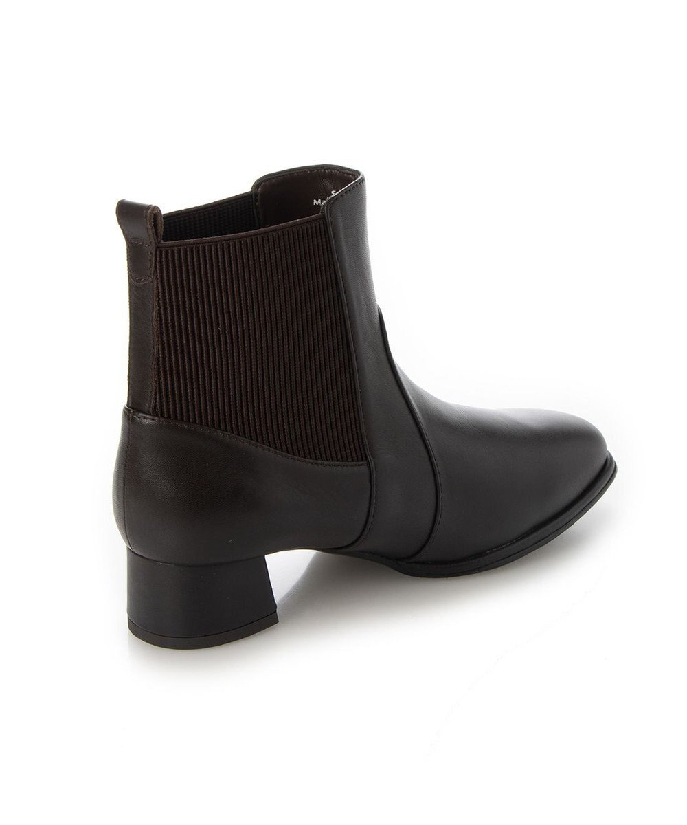 ing <ing>【WEB限定】【サスティナブルシリーズ】サイドゴアショートブーツ 