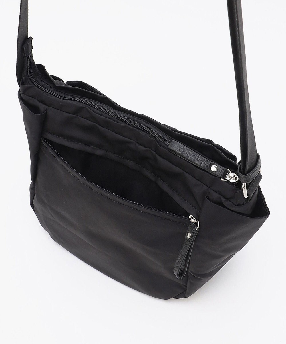 LA BAGAGERIE 【MONICA】ラウンドショルダーバッグ 