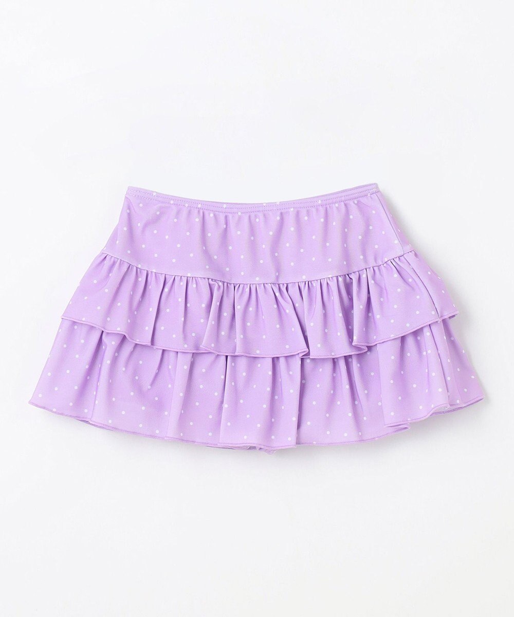 ANY KIDS 花柄×ドット柄 セパレート 水着 