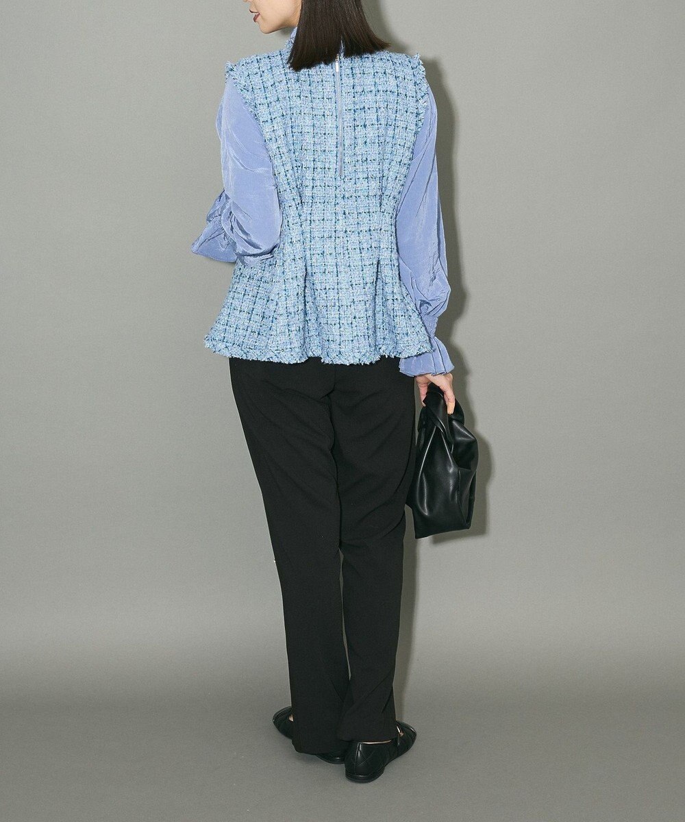 Green Parks ビジューテーパードパンツ 