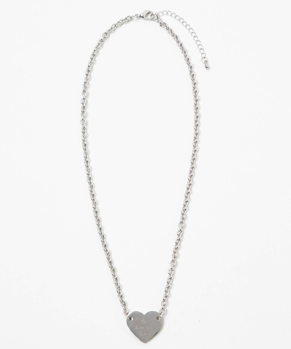 WEGO Lリバーシブルプレートネックレス 