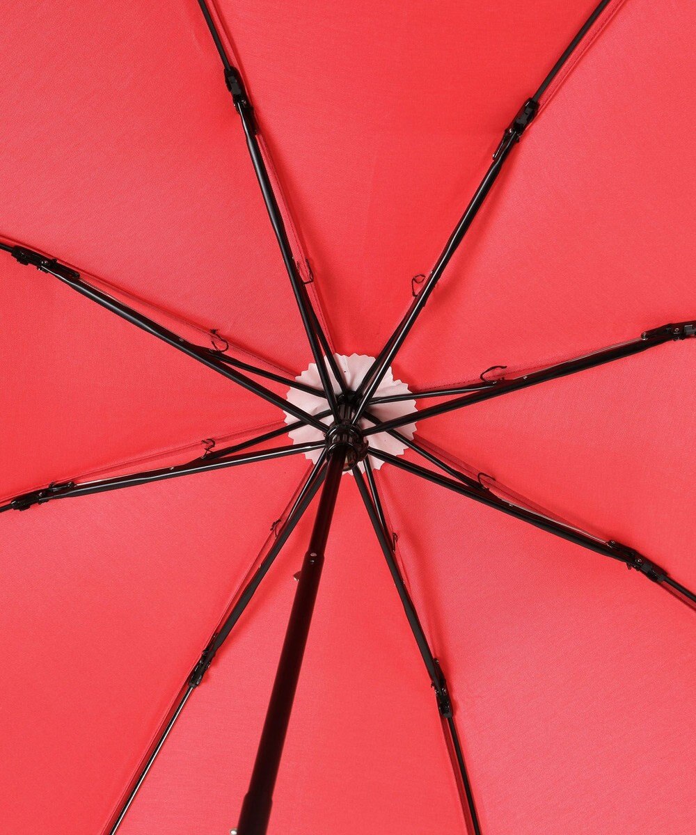 MOONBAT FURLA 【日本製】折りたたみ傘 カラーボーダー 