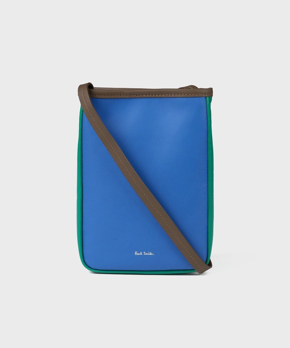 Paul Smith ソフトレザー ミニショルダーバッグ 