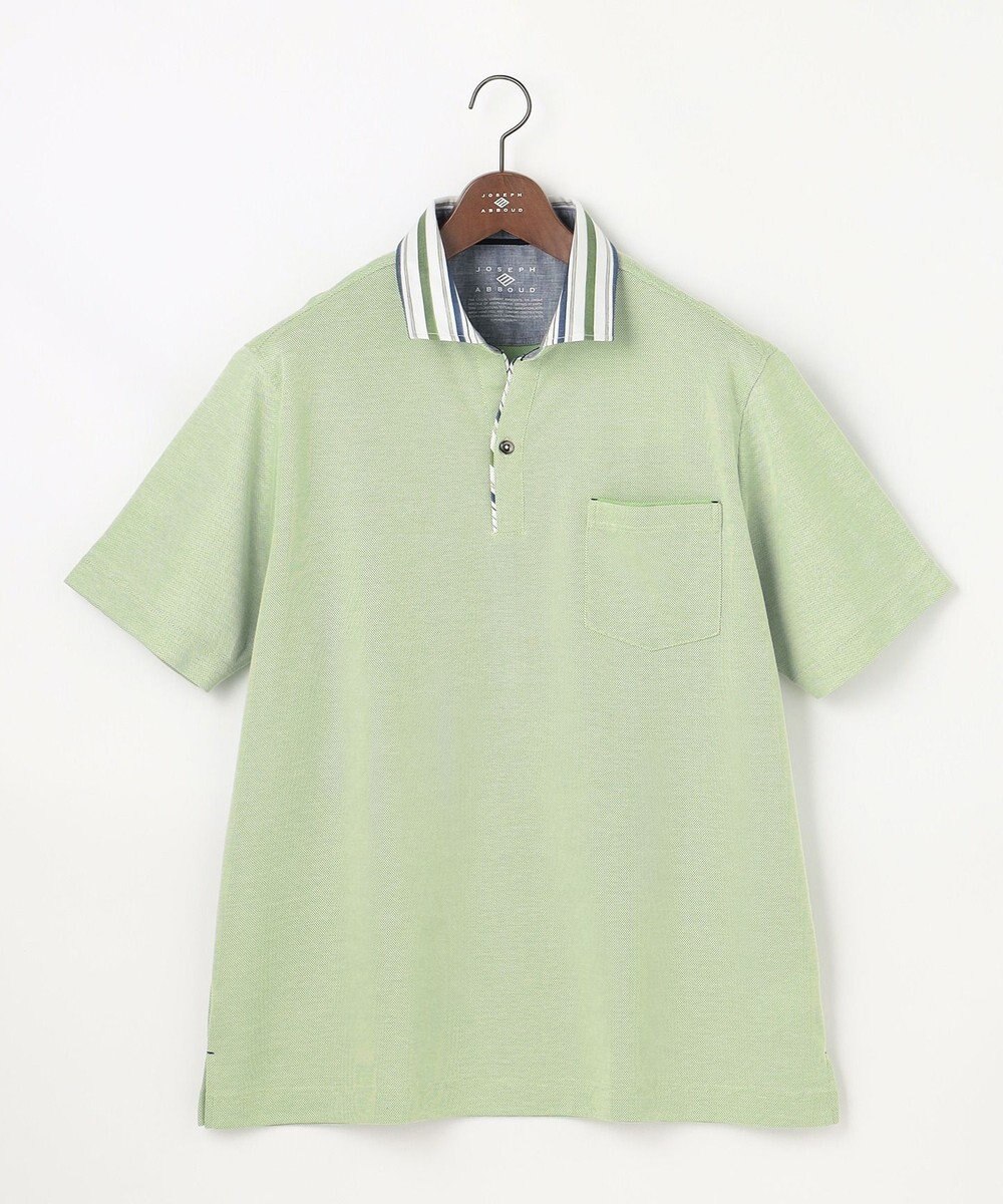 JOSEPH ABBOUD 【キングサイズ・愛されて21年！オーガニックコットン使用】ダディ ポロシャツ 