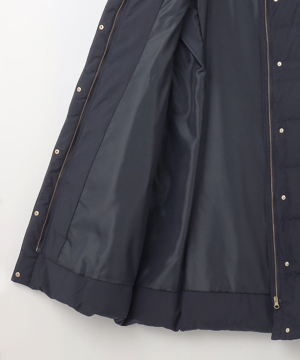 ANY SIS 【撥水・洗える】美シルエットスタンドロング ダウン 