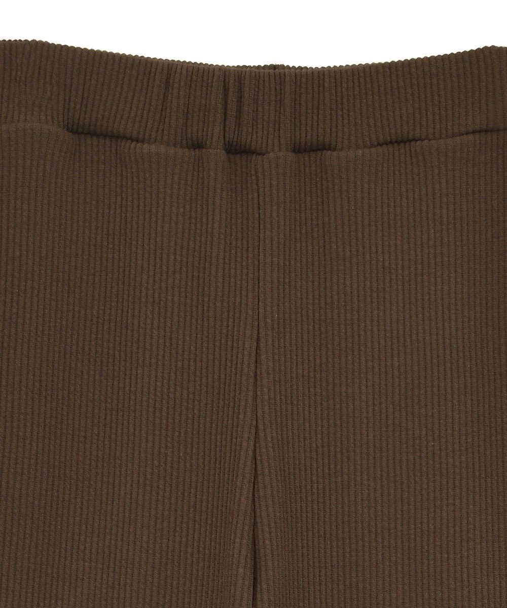 earth music&ecology セルフカットテレコフレアパンツ 