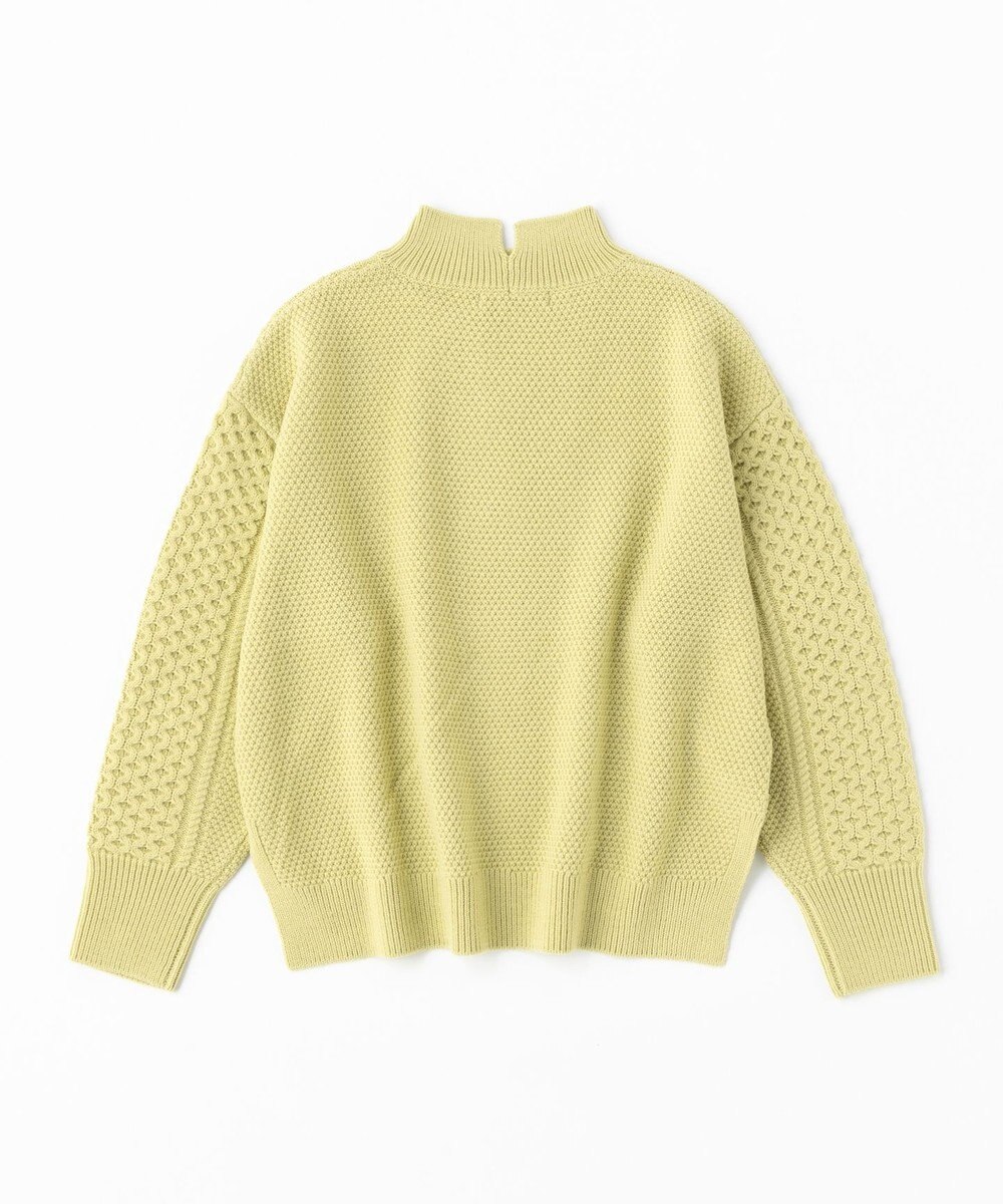 UNFILO アランパターンニット 