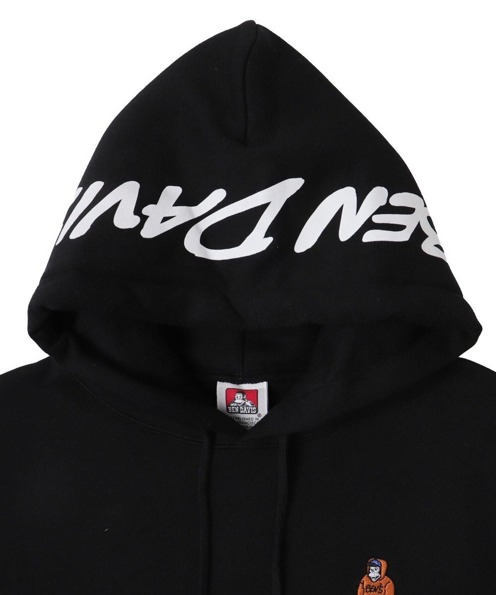 WEGO BENDAVISブリッジグラフィックプルパーカー 