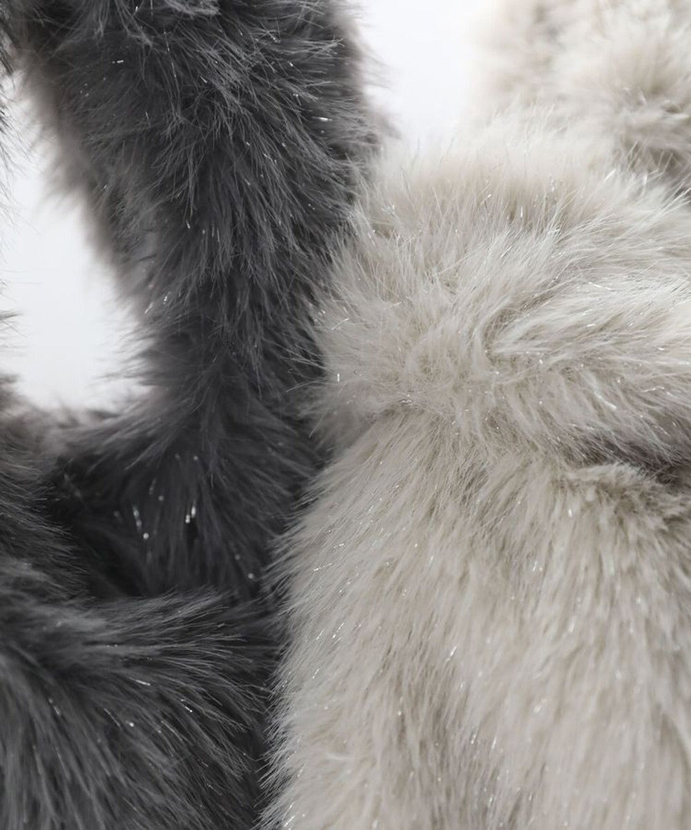 Green Parks ａｎｄｍｉｋｋａ　２ｗａｙキラキラファーミニバッグ 