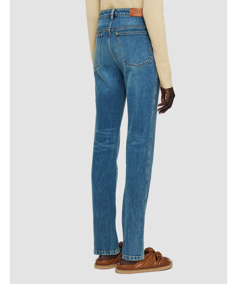 JOSEPH デニム　スリムトラウザーズ 