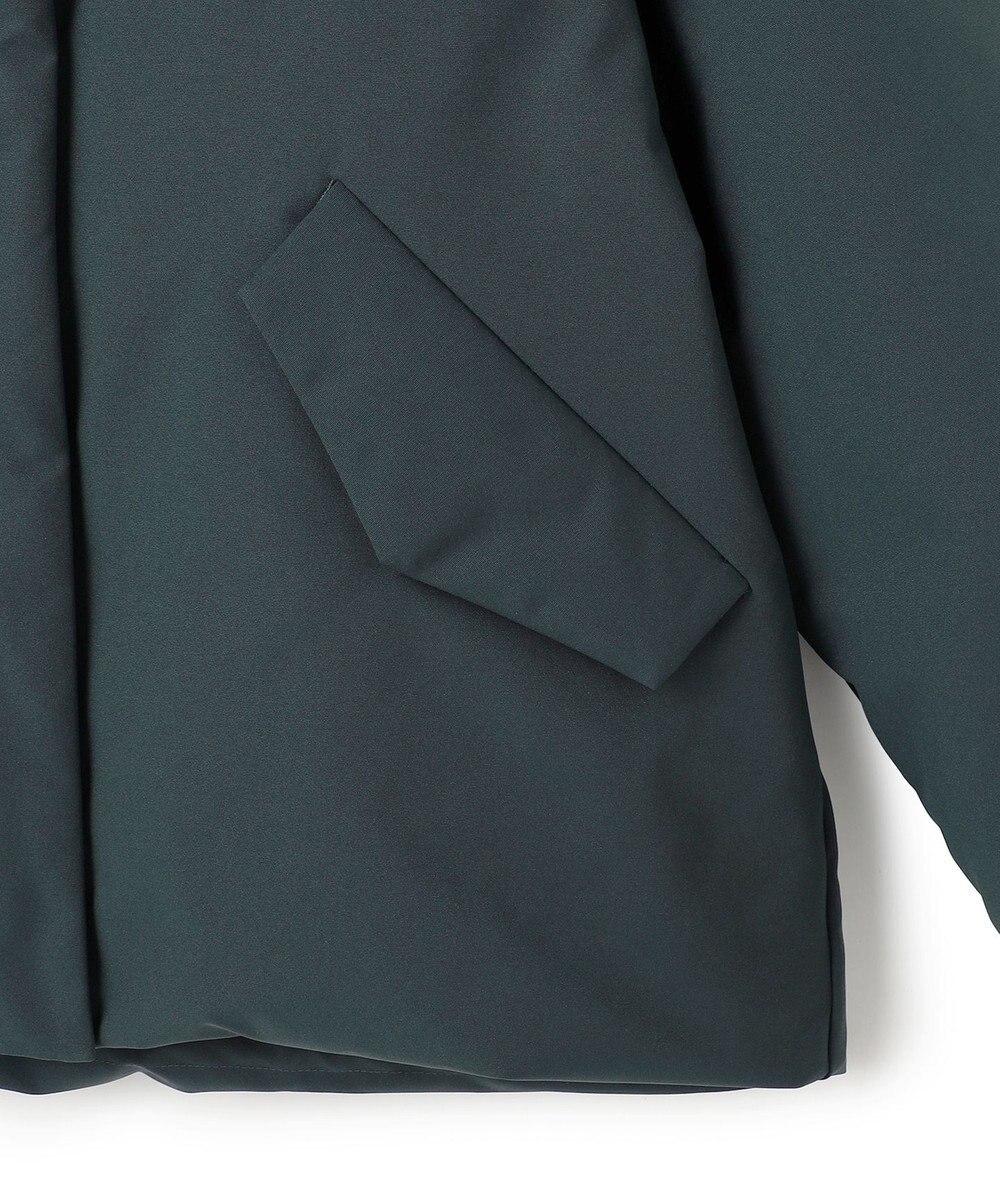 23区 L 【一部店舗限定/滝沢眞規子さん着用/撥水加工】ミリタリー Aライン ダウンコート 